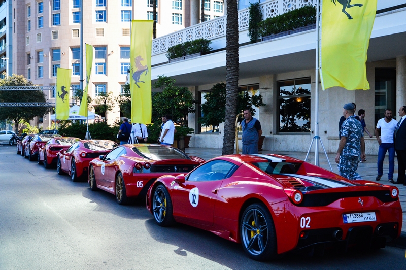 Ferrari Cars PhotoShoot